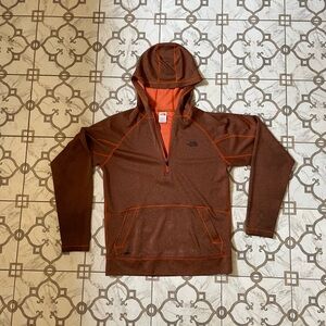 The North Face Brown Performance Jacket